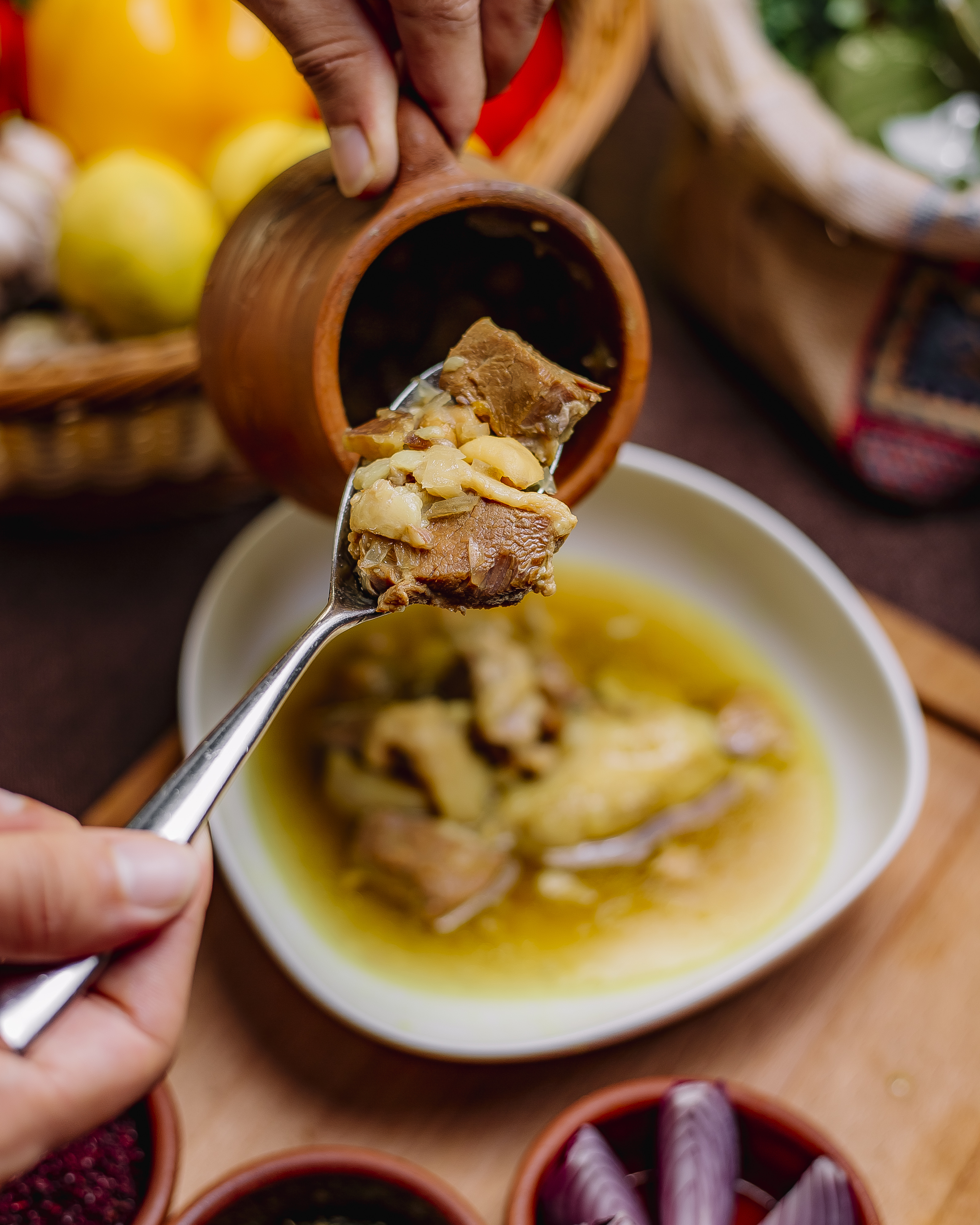 Preparación tradicional chilena