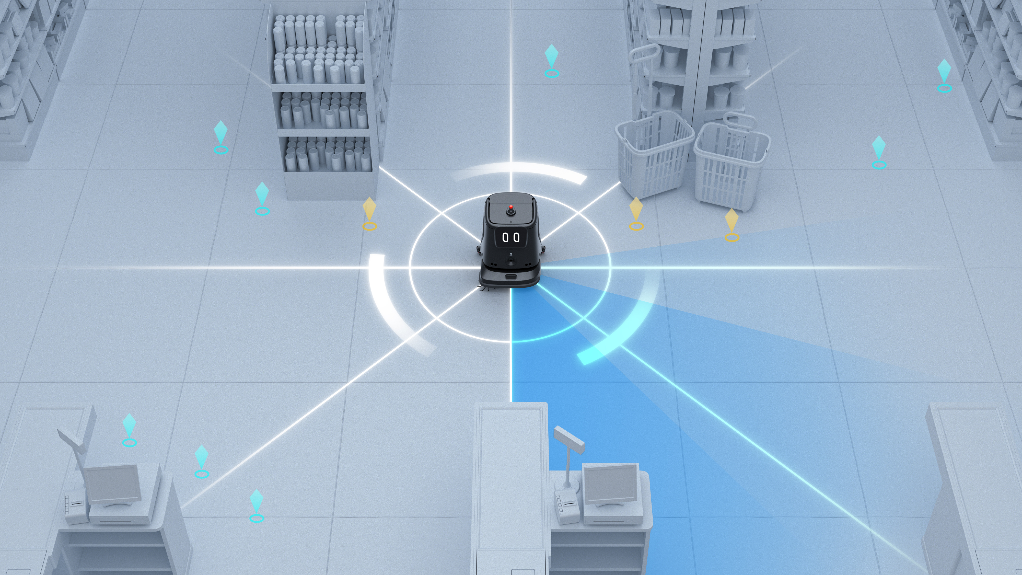 Pudu CC1 Pro Security Sensors